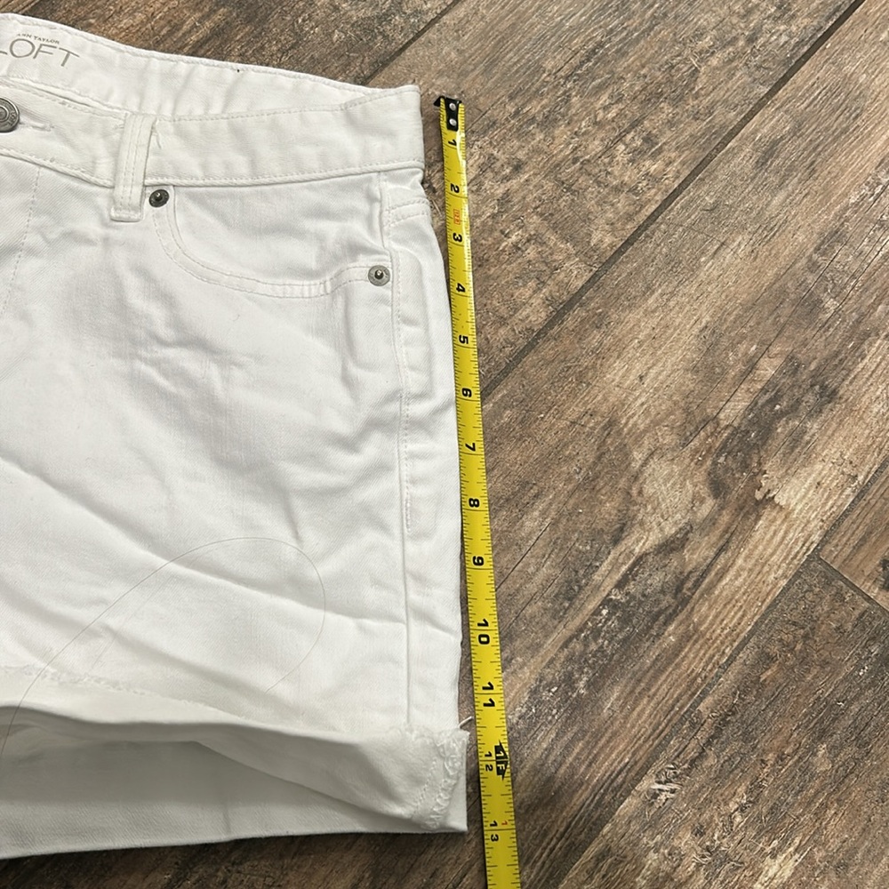 LOFT modern Jean Shorts - Picture 4 of 7